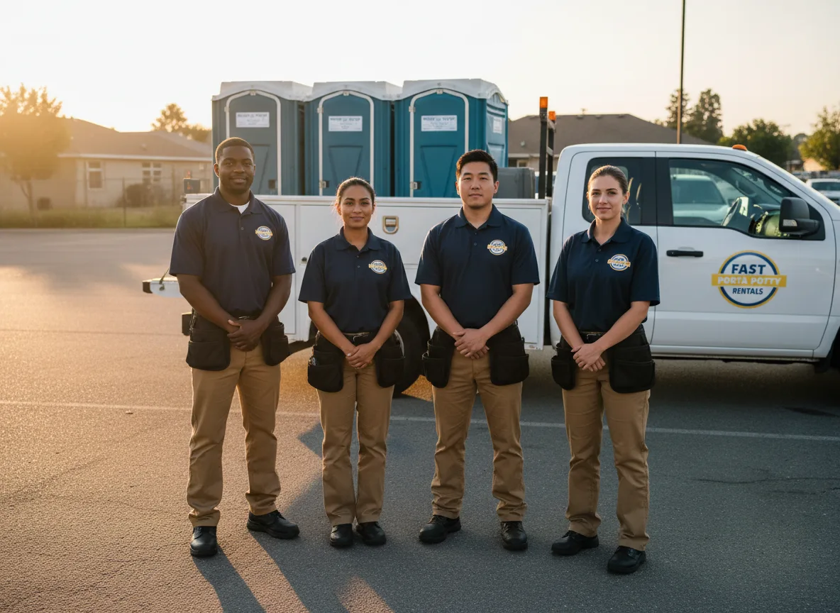 Standard Porta Potty Rentals company in Oak Lawn, IL