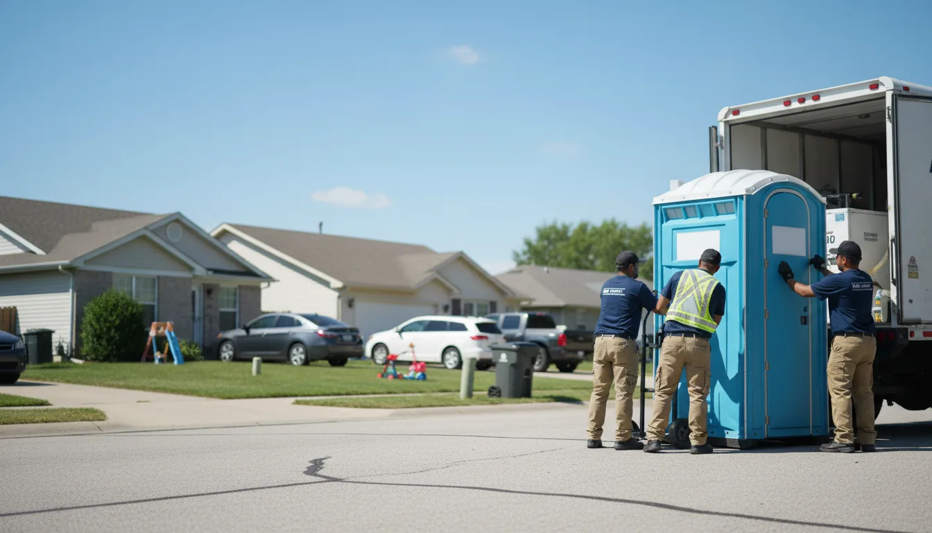 Standard Porta Potty Rentals in Oak Lawn, IL near me